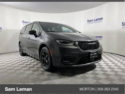 2023 Chrysler Pacifica Plug-In Hybrid for sale at Sam Leman CDJRF Morton in Morton IL