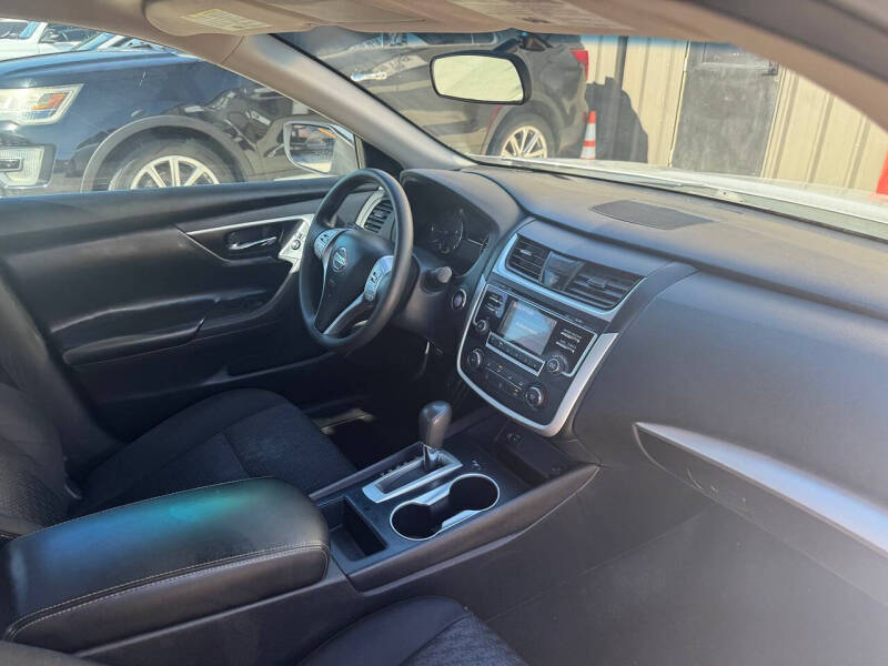 2016 Nissan Altima 2.5 S