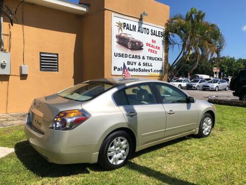 2010 Nissan Altima for sale at Palm Auto Sales in West Melbourne FL