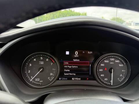 2022 Cadillac XT4 Sport
