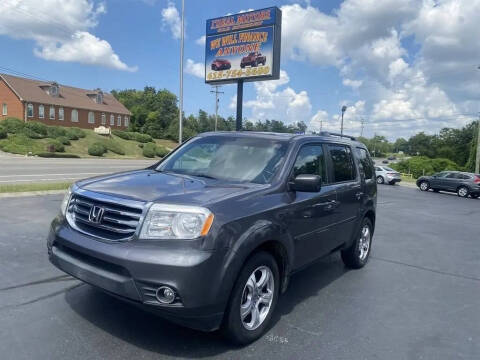 2015 Honda Pilot EX-L