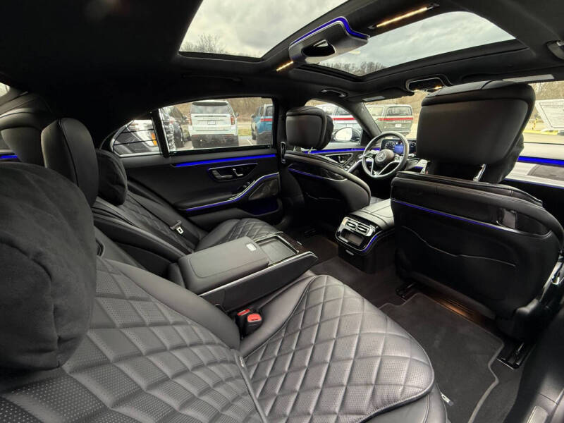 2024 Mercedes-Benz S-Class S 580 4MATIC
