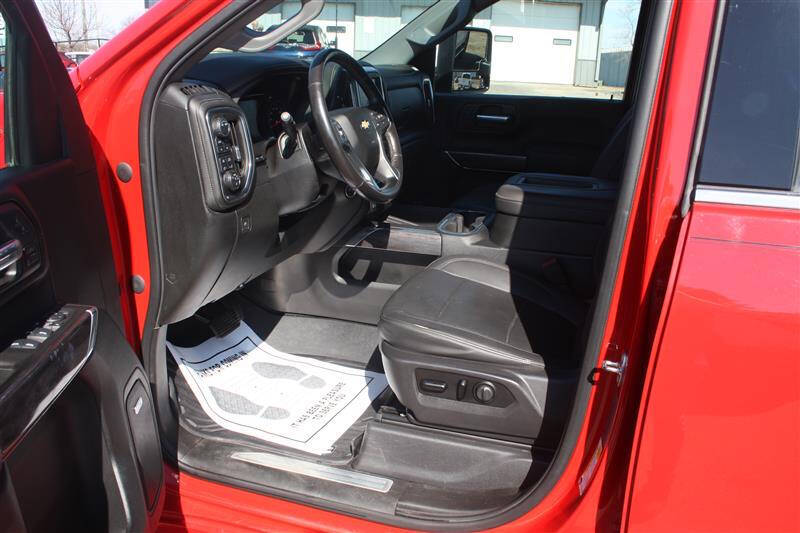 2021 Chevrolet Silverado 2500HD