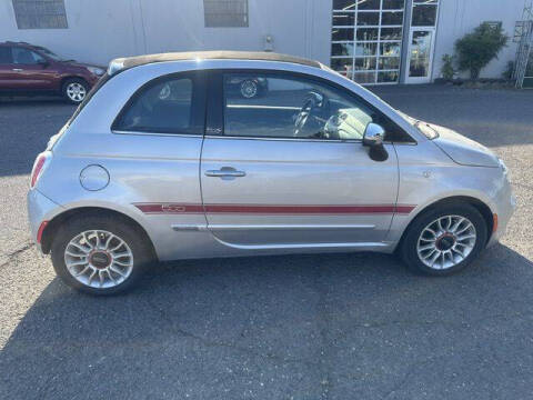 2012 FIAT 500c Lounge