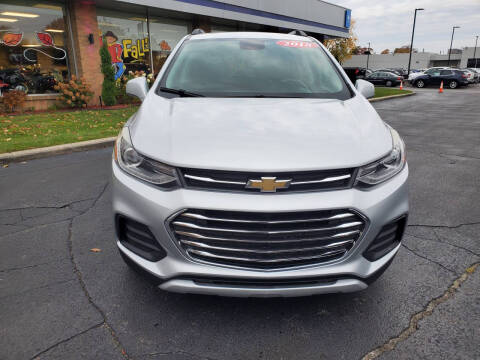 2018 Chevrolet Trax LT