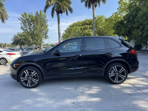 2014 Porsche Cayenne S