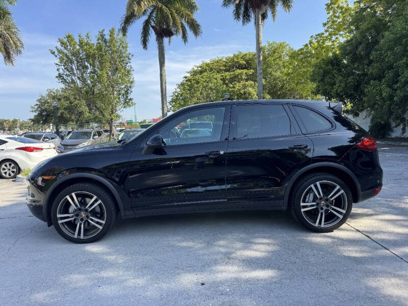 2014 Porsche Cayenne S