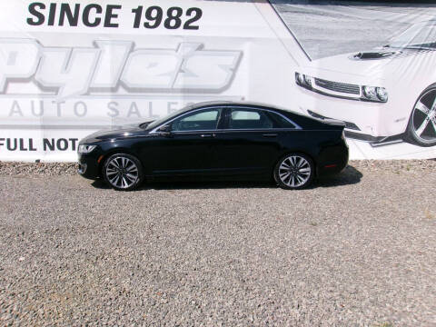 2019 Lincoln MKZ Reserve II