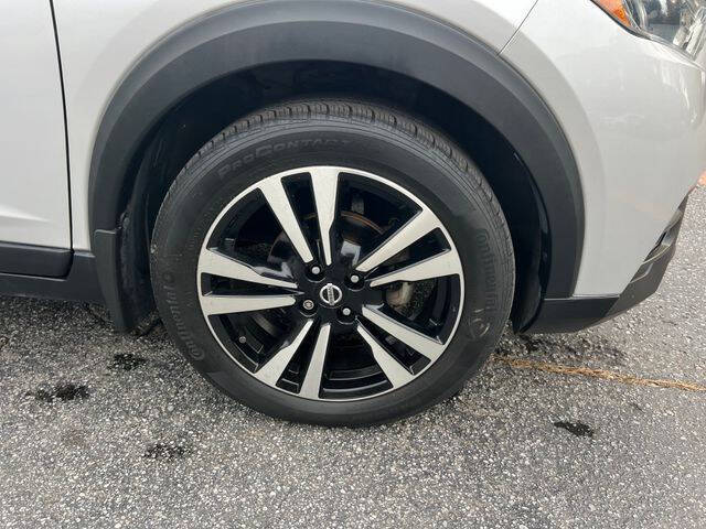 2018 Nissan Kicks SV