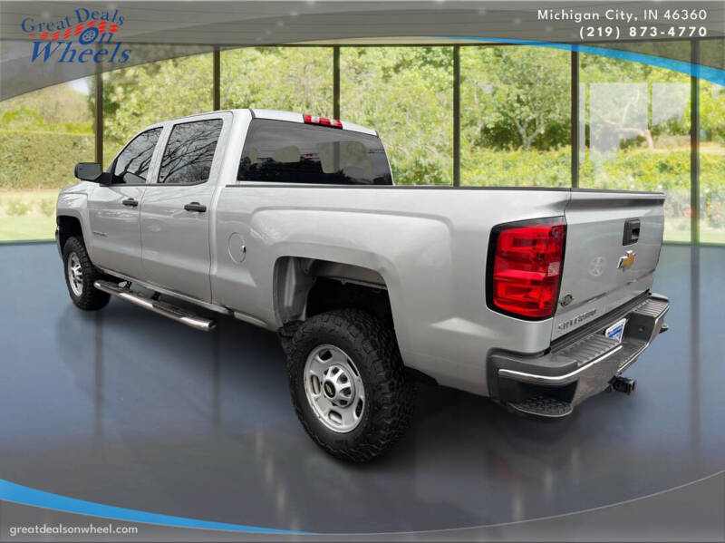 2017 Chevrolet Silverado 2500HD