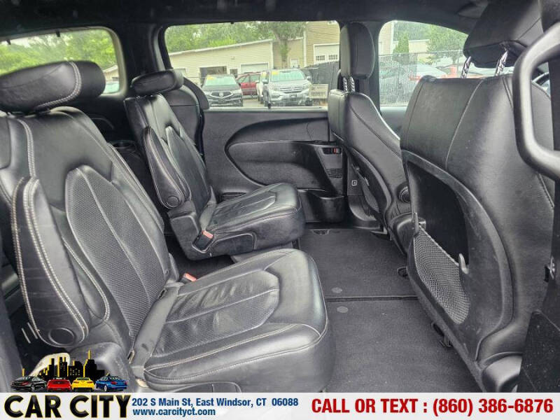 2018 Chrysler Pacifica Touring L