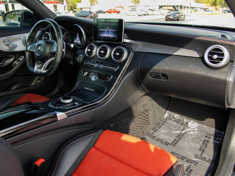 2018 Mercedes-Benz C-Class AMG C 63