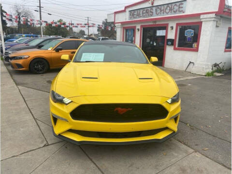 2018 Ford Mustang