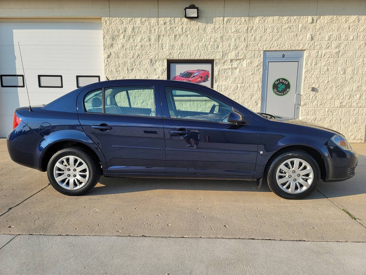 2009 Chevrolet Cobalt for sale at McHugh Motors in Brownsburg, IN