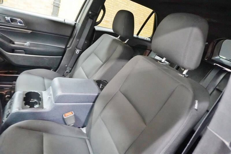 2017 Ford Explorer Police Interceptor Utility