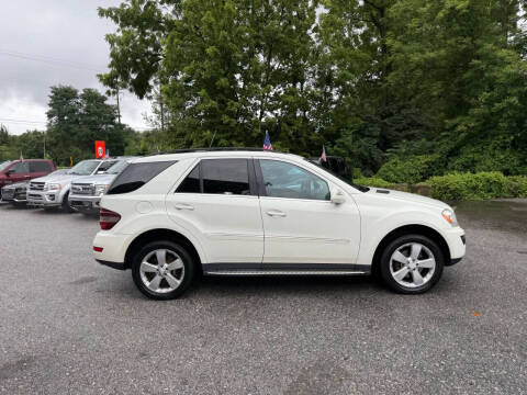2010 Mercedes-Benz M-Class ML 350 4MATIC