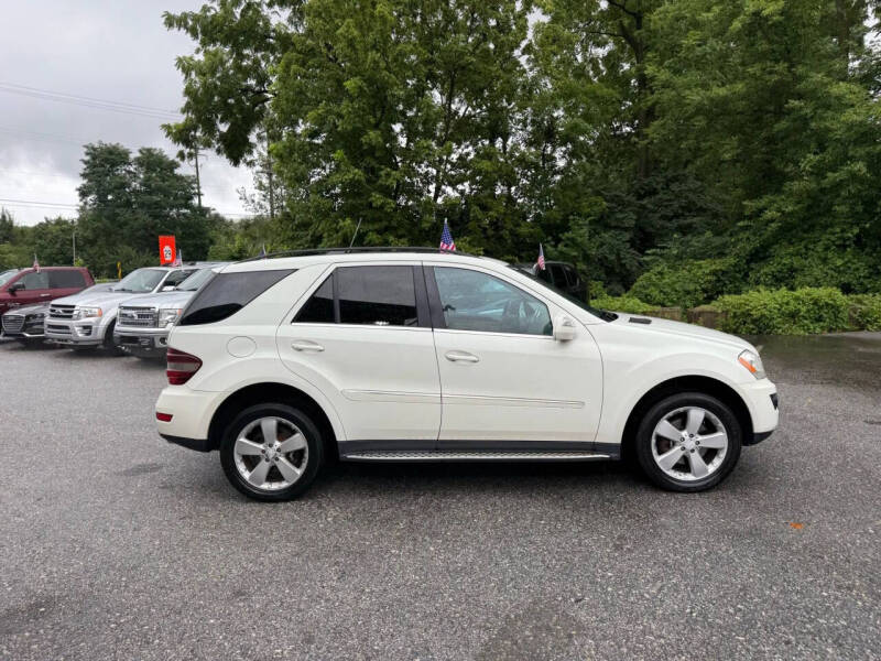 2010 Mercedes-Benz M-Class ML 350 4MATIC