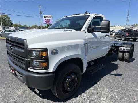 2021 Chevrolet Silverado 4500HD