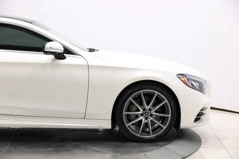 2019 Mercedes-Benz S-Class S 560 4MATIC