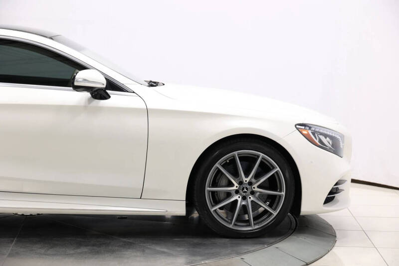 2019 Mercedes-Benz S-Class S 560 4MATIC