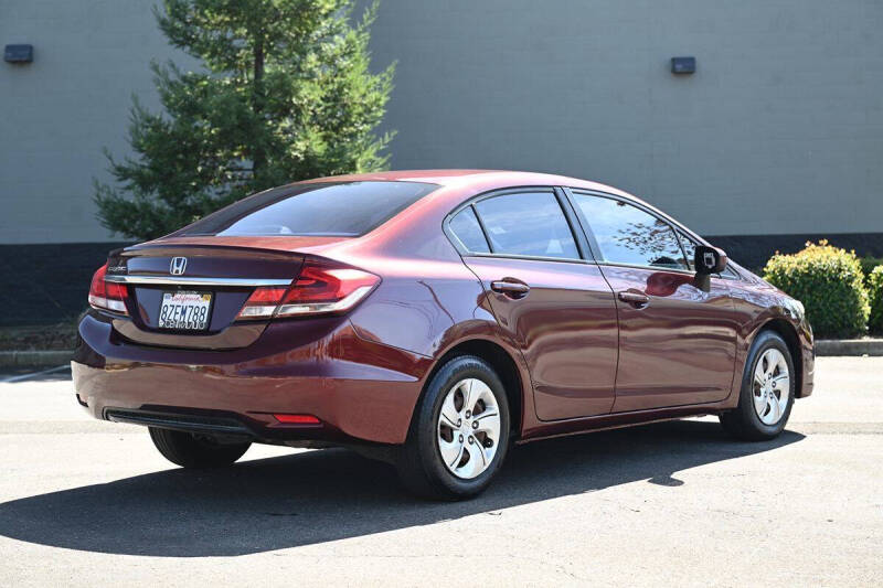2015 Honda Civic LX