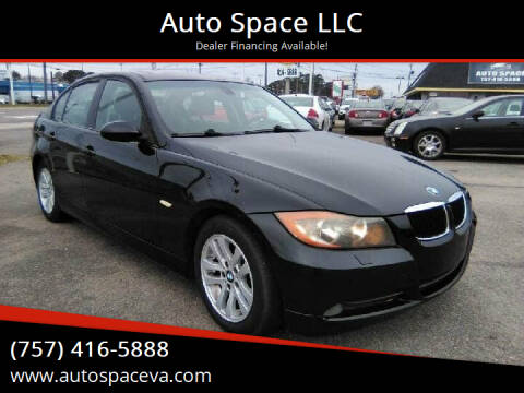 2007 BMW 3 Series for sale at Auto Space LLC in Norfolk VA