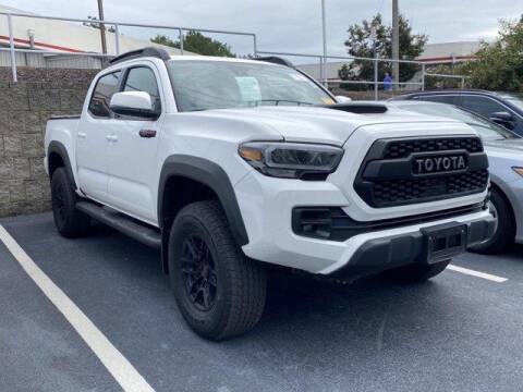 2021 Toyota Tacoma for sale at CU Carfinders in Norcross GA