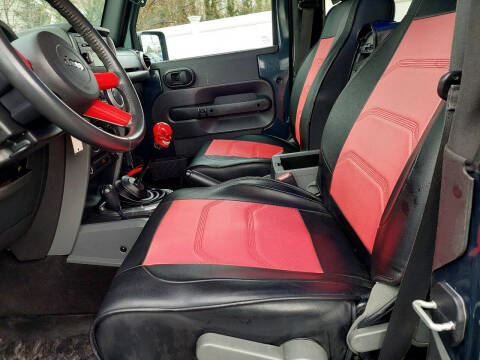 2008 Jeep Wrangler Sahara