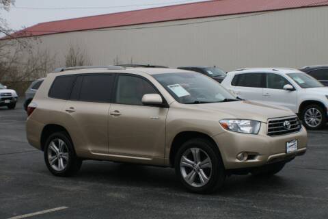2008 Toyota Highlander for sale at Champion Motor Cars in Machesney Park IL