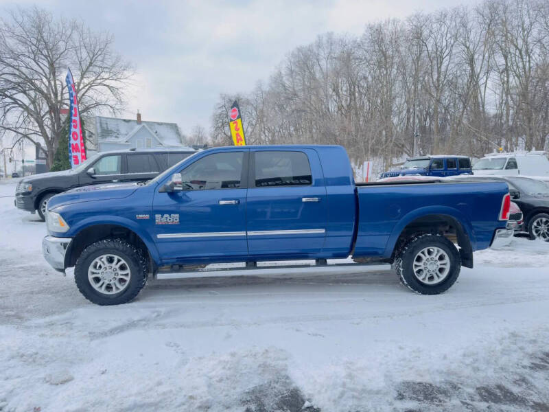 2018 RAM 2500 Laramie