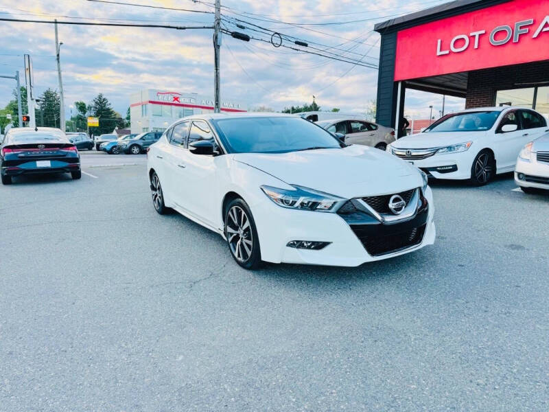 2017 Nissan Maxima 3.5 SV