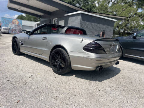 2004 Mercedes-Benz SL-Class SL 500