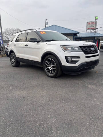 2016 Ford Explorer Sport