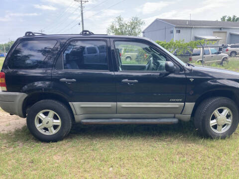 2002 Ford Escape XLS Choice