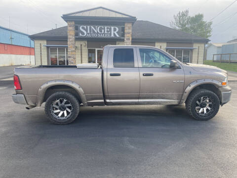 2010 Dodge Ram Pickup 1500 for sale at Singer Auto Sales in Caldwell OH