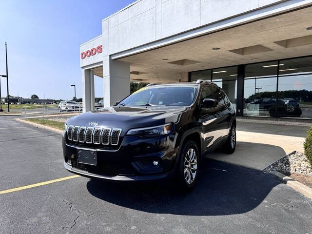 2019 Jeep Cherokee for sale at Metz Auto & Outdoors in Syracuse, IN