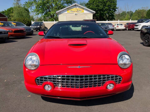 2003 Ford Thunderbird Premium
