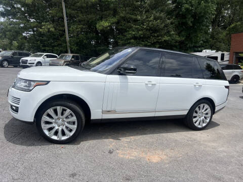 2017 Land Rover Range Rover Supercharged LWB