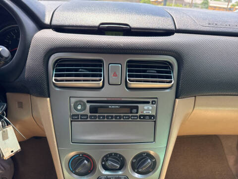2005 Subaru Forester X