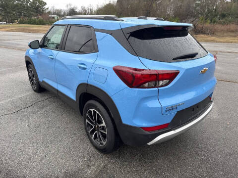 2024 Chevrolet TrailBlazer LT