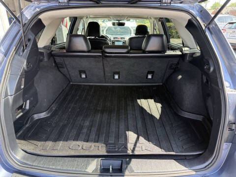 2017 Subaru Outback 2.5i Limited