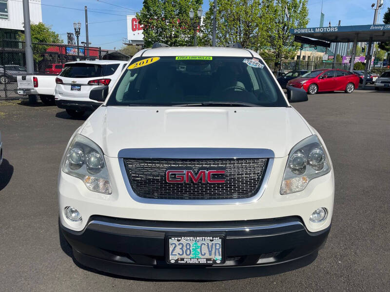 2011 GMC Acadia SLE