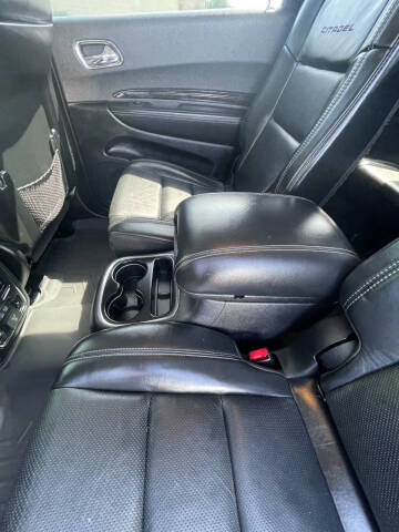 2014 Dodge Durango Citadel