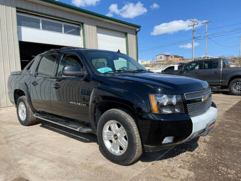 2011 Chevrolet Avalanche for sale at Northern Car Brokers in Belle Fourche SD