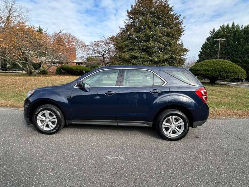 2016 Chevrolet Equinox LS