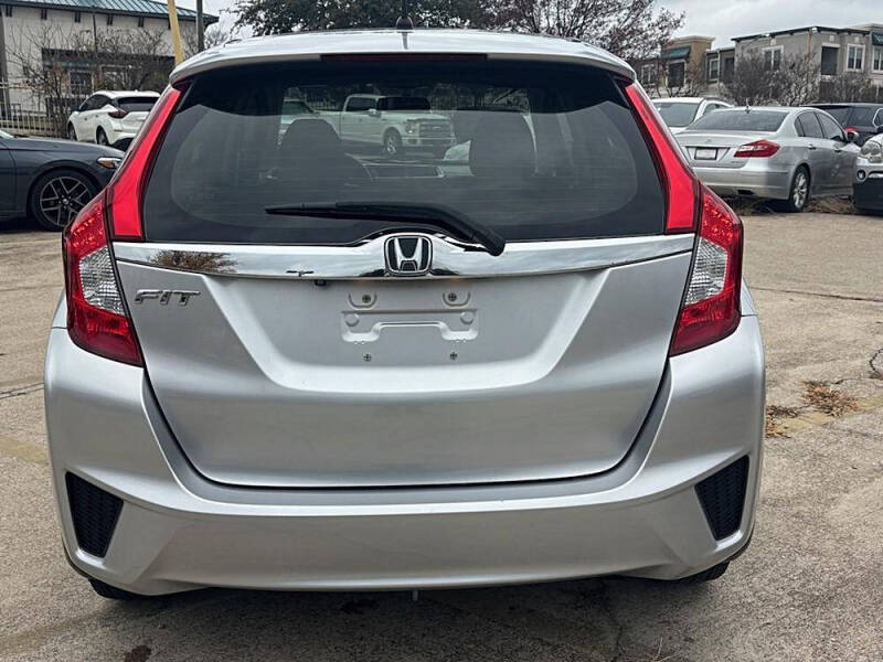 2016 Honda Fit EX
