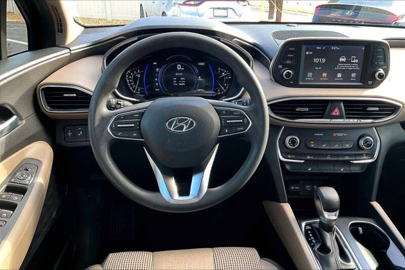2020 Hyundai Santa Fe SEL