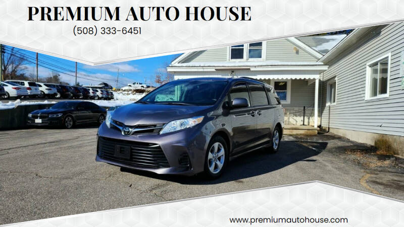 2019 Toyota Sienna for sale at Premium Auto House in Derry NH