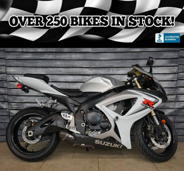 2006 Suzuki GSX-R600 for sale at AZautorv.com in Mesa AZ