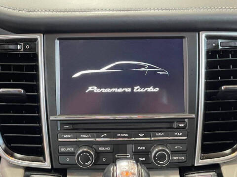 2012 Porsche Panamera Turbo